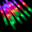 20 Pack Multicolor LED Foam Party Glow Sticks With 3 Flashing Modes, 19" Reusable Battery Operated Light Sticks