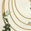 28" Gold Heavy Duty Metal Hoop Wreath, Floral Hoop