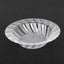 10-Pack Hard Plastic Fruit Bowls Clear Flared Design - Durable Disposable Bowls for Desserts 5oz