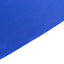 Scuba Rectangular 90"x132" Tablecloth Royal Blue - Wrinkle Free, Stain Resistant & Seamless Table Cover