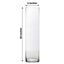 6-Pack Glass Flower Vases Cylinder Design Heavy Duty Clear - Stylish Centerpieces for Weddings 20"