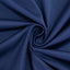 Scuba Polyester 36"x72" Wide Table Runner Navy Blue - Wrinkle-Free Trade Show Table Linen