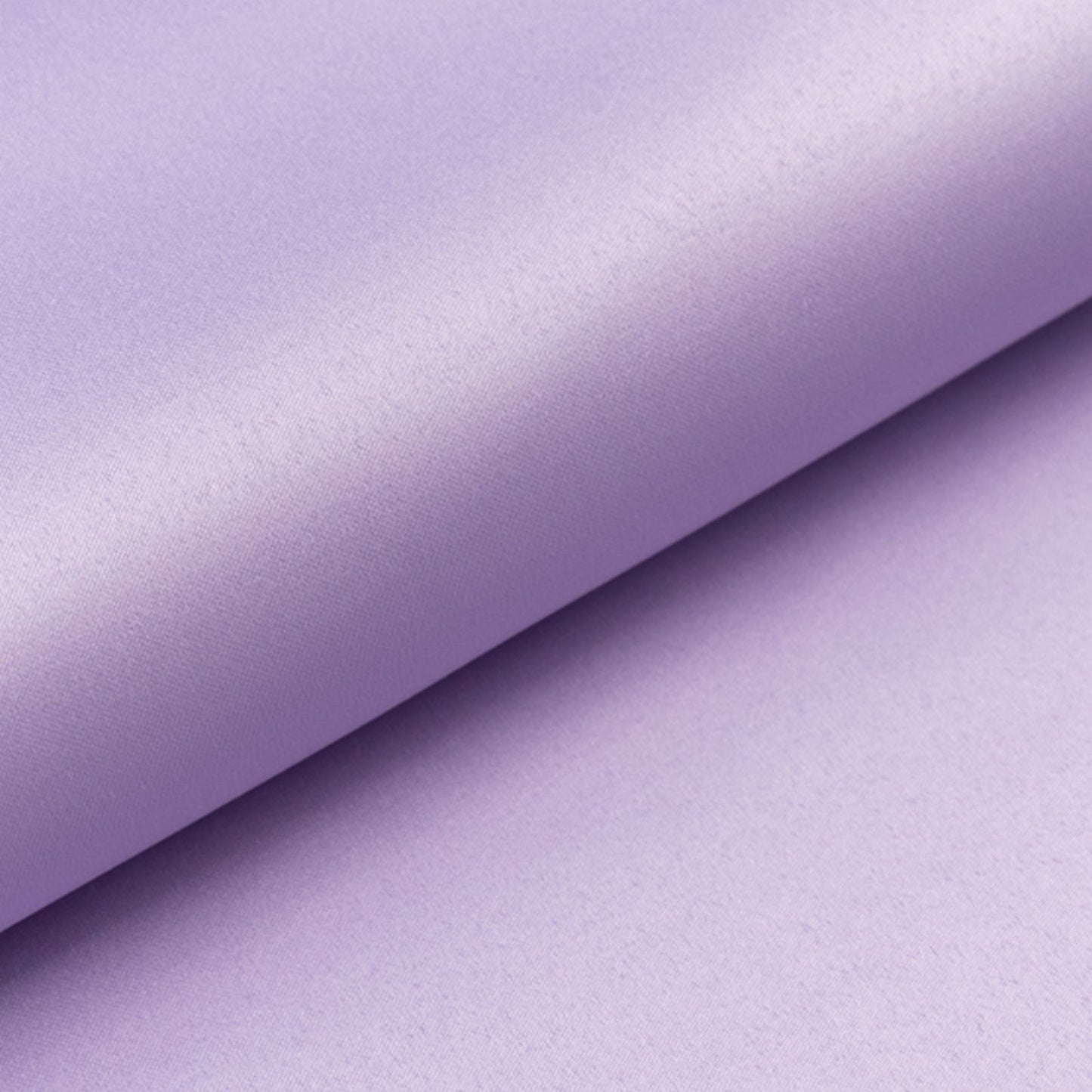 54"x10 Yards Lavender Lilac Lamour Satin Fabric Bolt, Heavy Matte Satin Fabric By The Yard