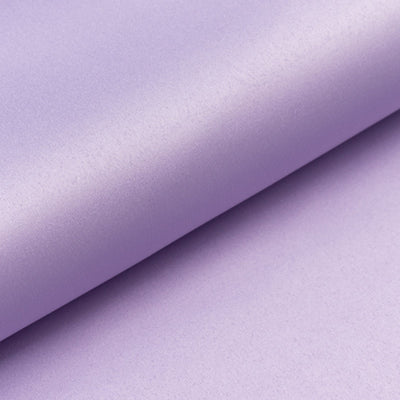 54"x10 Yards Lavender Lilac Lamour Satin Fabric Bolt, Heavy Matte Satin Fabric By The Yard