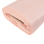 54"x10 Yards Blush Lamour Satin Fabric Bolt, Heavy Matte Satin Fabric By The Yard