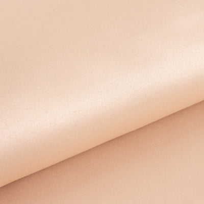 54"x10 Yards Nude Lamour Satin Fabric Bolt, Heavy Matte Satin Fabric By The Yard