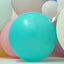 2 Pack 32" Large Balloons Helium or Air Latex Balloons Turquoise