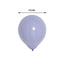 25 Pack 10" Matte Pastel Periwinkle Helium Air Latex Party Balloons