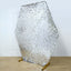 8ftx7ft Silver Big Payette Sequin Sparkly Hexagon Backdrop Stand Cover