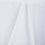 Fire Retardant Premium Polyester 60"x126" Rectangular Tablecloth White - Stylish High-Performance Table Cover for Large Gatherings