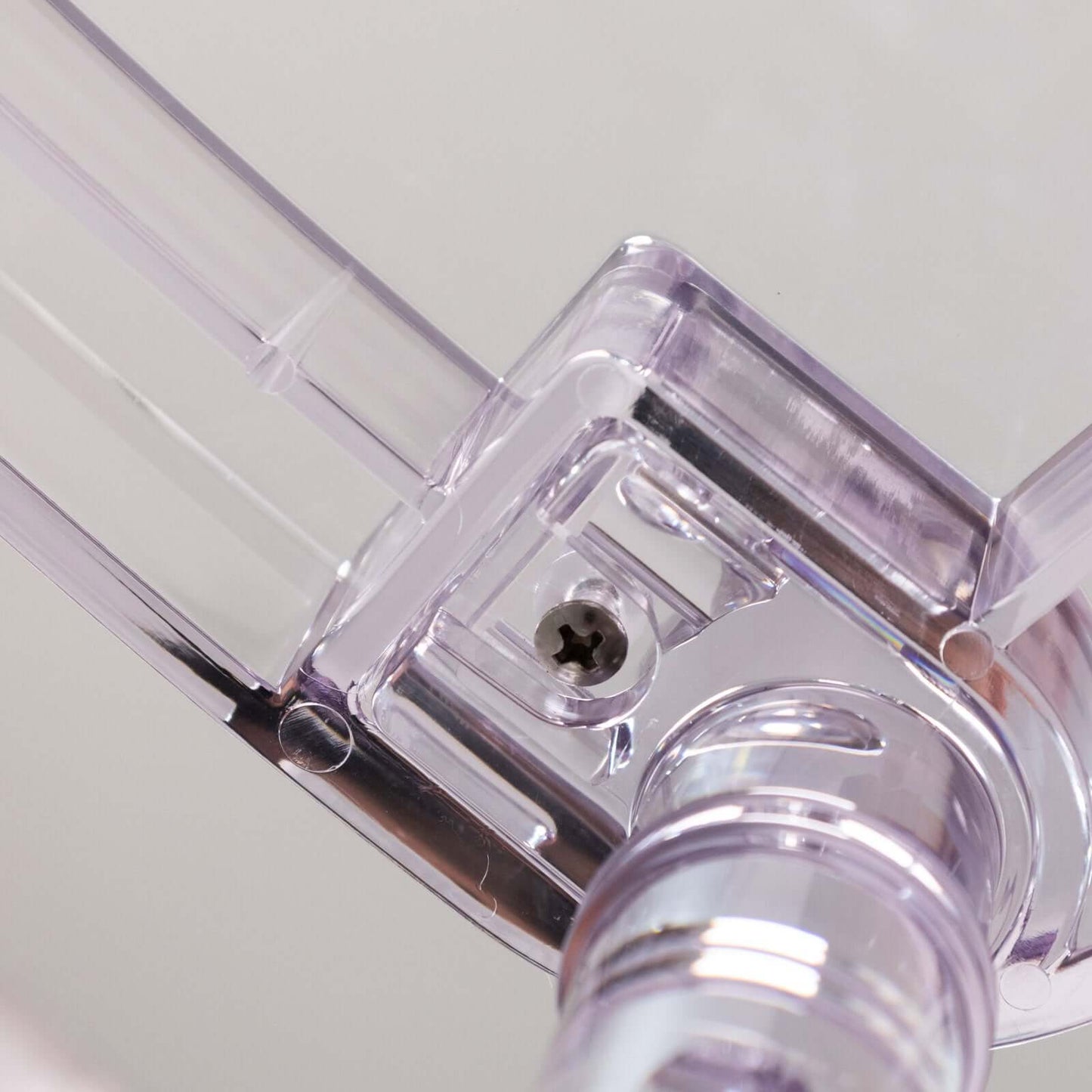 Acrylic Stackable Ghost Chair in Phoenix Chiavari style Transparent Resin with Oval Back Clear - Sleek Armless Design for Weddings & Gatherings