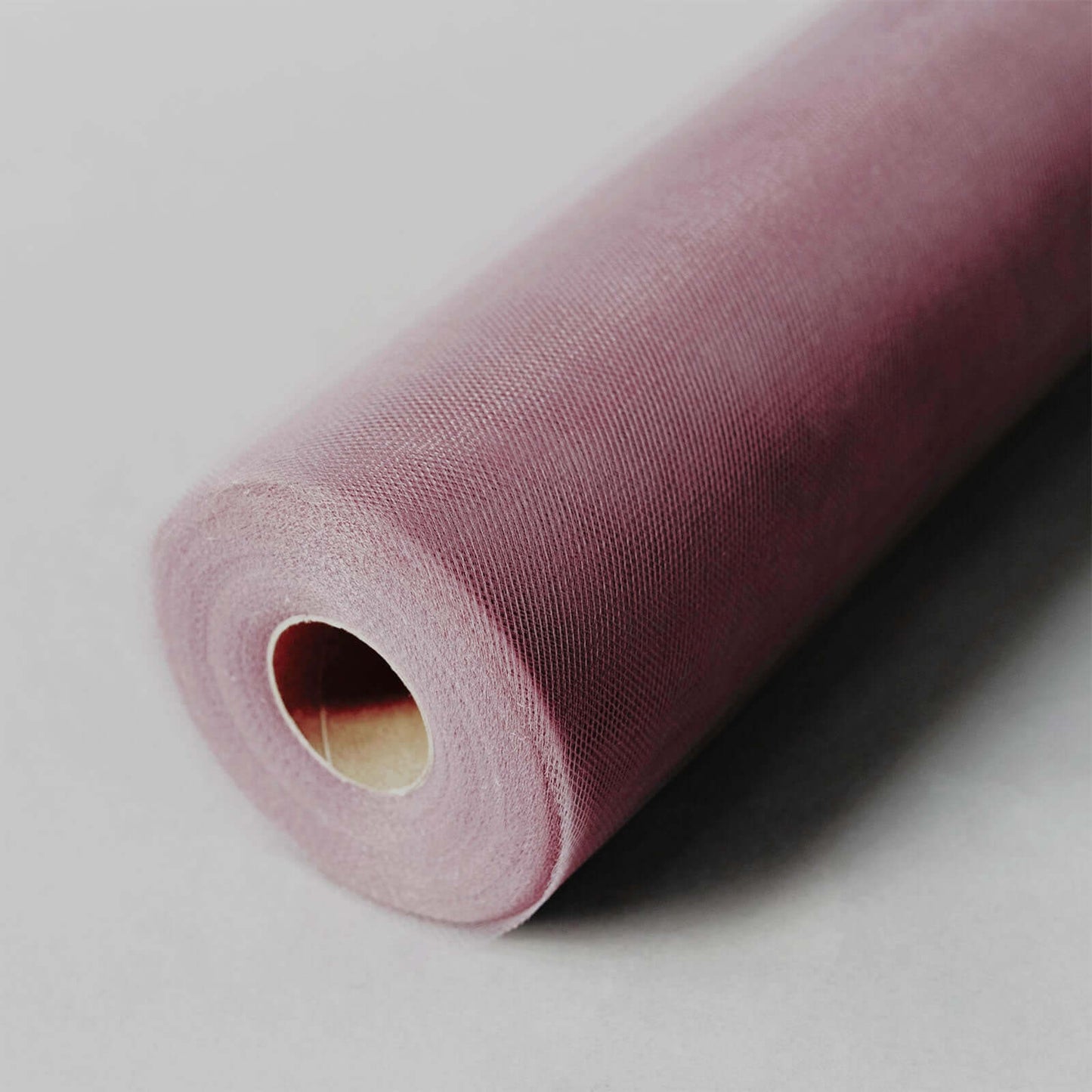 12"x100 Yards Violet Amethyst Tulle Fabric Bolt, Sheer Fabric Spool Roll For Crafts