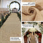 36"x100ft All Natural Jute Burlap Aisle Runner