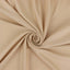Beige Spandex 4-Way Stretch Fabric Roll, DIY Craft Fabric Bolt- 60"x10 Yards