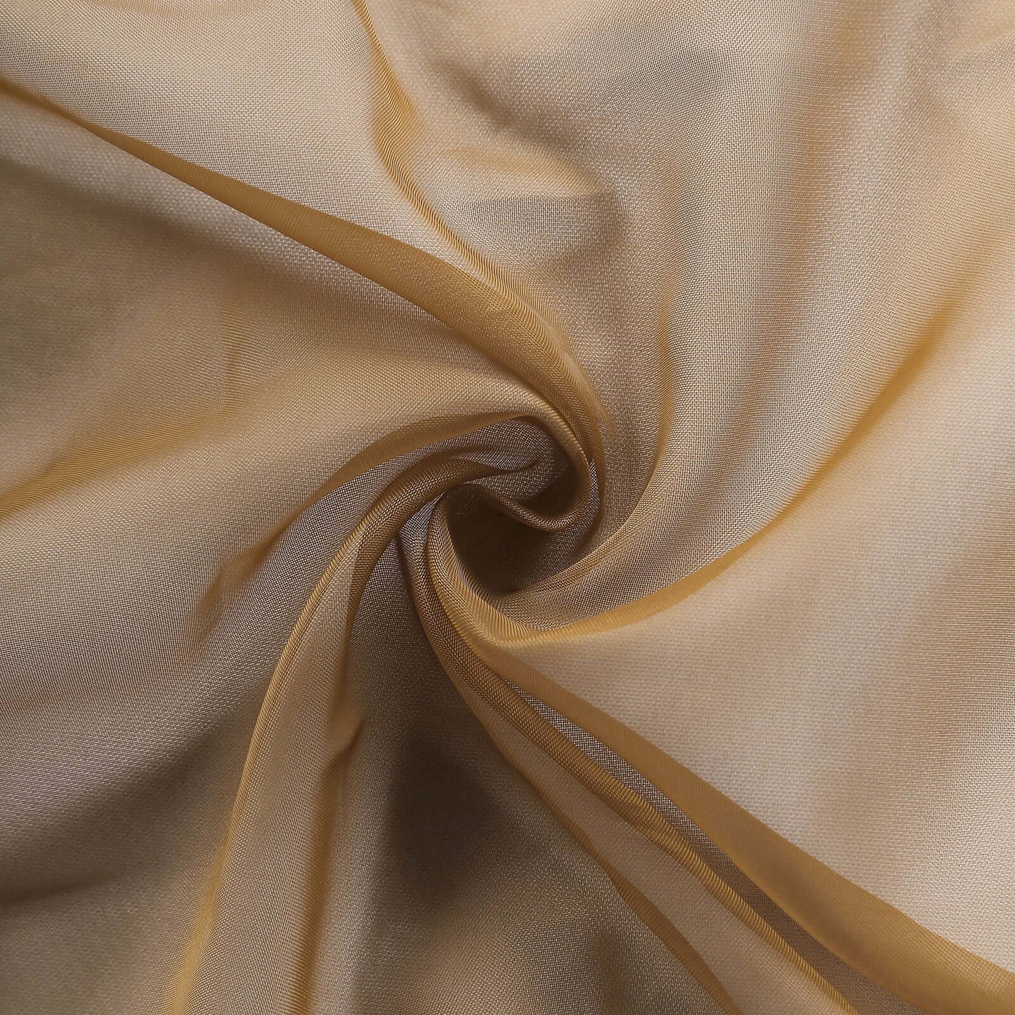 Chiffon 6ft Table Runner Gold - Chic Flowy & Lightweight Table Decor