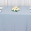 Scuba Rectangular 90"x156" Tablecloth Dusty Blue - Wrinkle Free, Stain Resistant & Seamless Table Cover