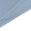 Scuba Rectangular 60"x102" Tablecloth Dusty Blue - Wrinkle Free & Stain Resistant Table Cover