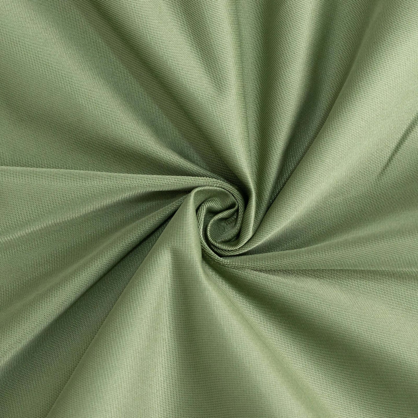 Scuba Round 120" Tablecloth Dusty Sage Green - Wrinkle Free & Stain Resistant Seamless Table Cover