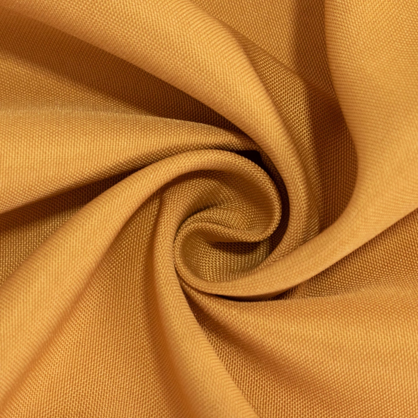 Premium Polyester 54"x54" Square Tablecloth Gold - Stain and Wrinkle-Resistant 220GSM Finish for Weddings & Events