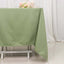Scuba Square 70"x70" Tablecloth Dusty Sage Green - Wrinkle Free & Stain Resistant Table Cover