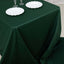 Scuba Rectangular 90"x156" Tablecloth Hunter Emerald Green - Wrinkle Free, Stain Resistant & Seamless Table Cover