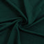 Set of 4 Matte Hunter Emerald Green Spandex Half Moon Chiara Backdrop Stand Covers, Custom Fitted Wedding Arch Covers - 2.5ft,5ft,6ft,7ft