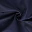Polyester Slip On Banquet Chair Covers Navy Blue - Stain-Resistant Reusable Durable Fabric