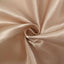 Satin Chair Cover Self-Tie Universal Design Nude - Durable Slip-On Cover for Folding, Dining, Banquet & Standard Chairs