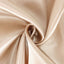 Satin Rectangular 60"x126" Tablecloth Nude - Smooth and Lustrous Table Cover