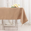 Premium Polyester 54"x54" Square Tablecloth Nude - 220GSM Stain and Wrinkle-Resistant Table Cover