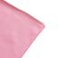 Scuba 70"x70" Table Overlay Square Tablecloth Pink - Wrinkle Free & Stain Resistant Table Cover