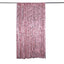 8ftx8ft Pink Big Payette Sequin Event Curtain Drapes, Backdrop Event Panel