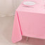 Scuba Square 70"x70" Tablecloth Pink - Wrinkle Free & Stain Resistant Table Cover