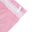 Plastic Table Skirt Pink Ruffled - Durable Disposable Skirt for Events 14ft