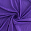 Spandex 36" Round Cocktail Table Cover Purple - Easy to Maintain Stretch Fitted Highboy Tablecloth