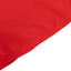 Scuba Round 108" Tablecloth Red - Wrinkle Free & Stain Resistant Table Cover