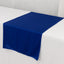 Scuba Polyester 24"x72" Wide Table Runner Royal Blue - Wrinkle-Free Table Linen