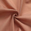 2 Pack Terracotta (Rust) Polyester Event Curtain Drapes, 10ftx8ft Backdrop Event Panels With Rod Pockets 130 GSM