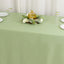 Premium Polyester 90"x156" Rectangle Tablecloth Sage Green - Seamless 220GSM Stain-Resistant Table Cover