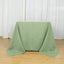 Polyester Square 90"x90" Tablecloth Sage Green - Wrinkle-Resistant & Durable Table Cover