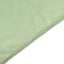 Scuba Rectangular 60"x102" Tablecloth Sage Green - Wrinkle Free & Stain Resistant Table Cover
