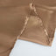 Satin Rectangular 60"x102" Tablecloth Taupe - Smooth and Lustrous Table Cover