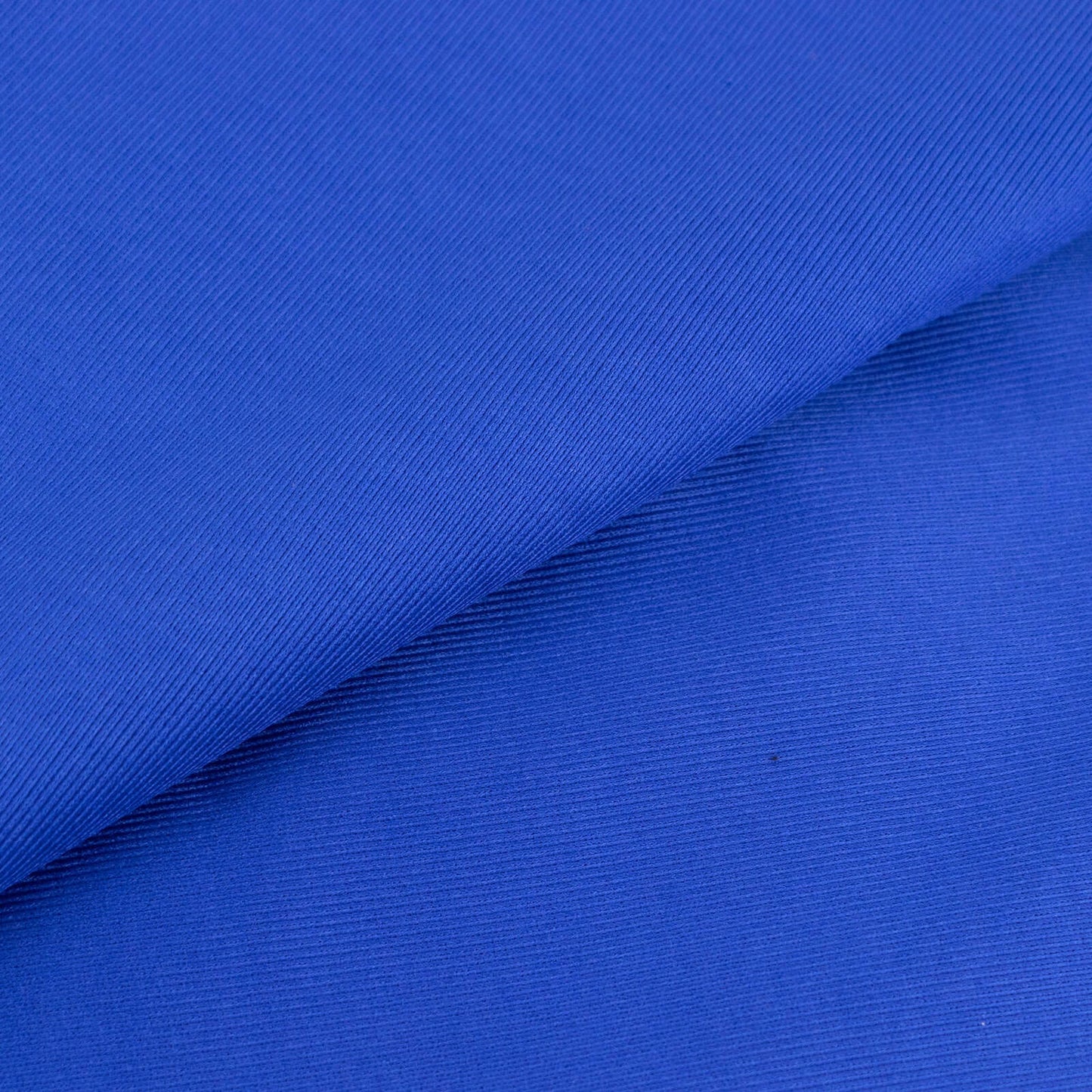 Royal Blue Scuba Polyester Fabric Roll, Wrinkle Free DIY Craft Fabric Bolt- 60"x10 Yards