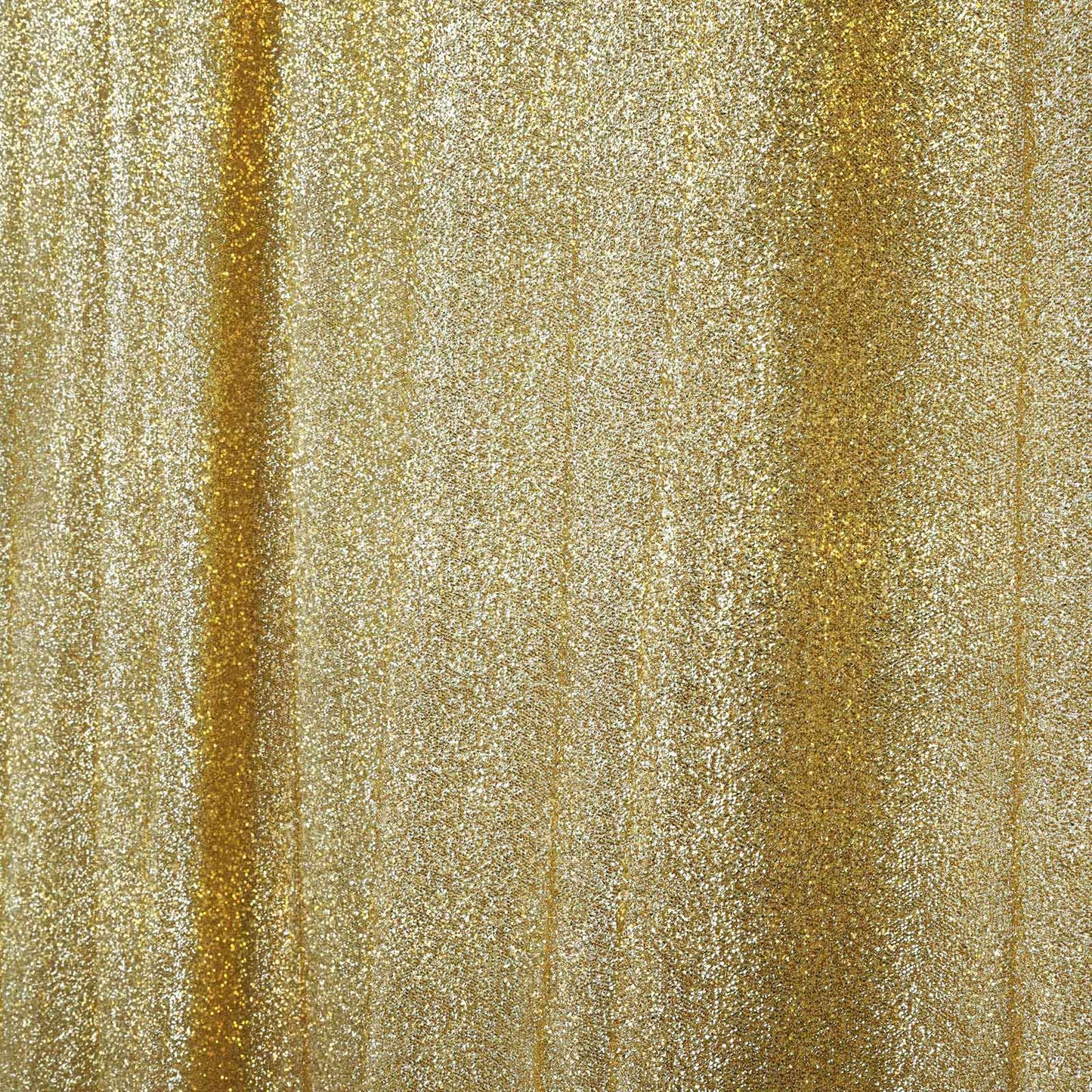 20ftx10ft Champagne Metallic Shimmer Tinsel Event Curtain Drapes, Backdrop Event Panel