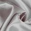 Satin Rectangular 60"x102" Tablecloth Silver - Smooth and Lustrous Table Cover