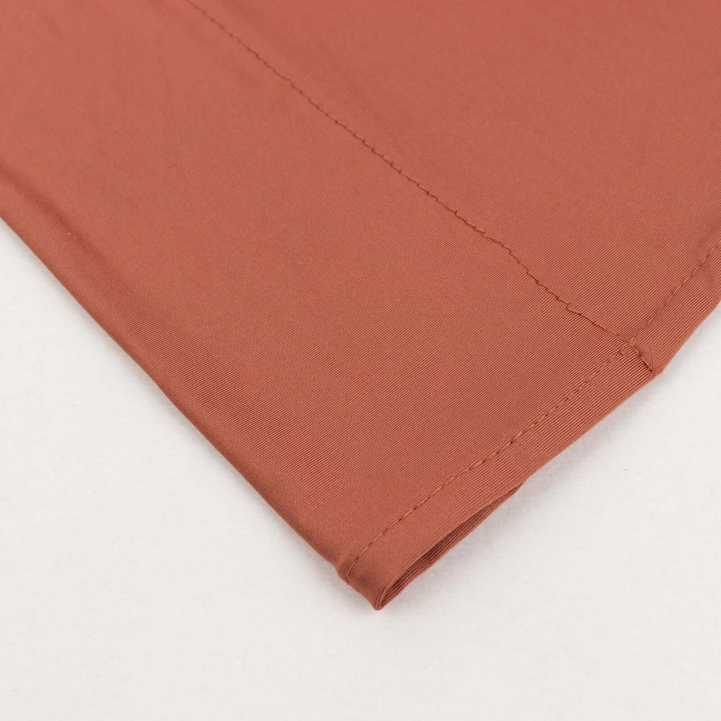 Terracotta (Rust) Spandex 4-Way Stretch Fabric Roll, DIY Craft Fabric Bolt- 60"x10 Yards