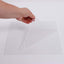 2-Pack Acrylic Plexiglass Sheets Top Plates White Square - Protective Film Coating 11" 3mm Thick