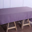 Polyester 72"x120" Rectangle Tablecloth Violet Amethyst - Durable and Stylish Table Cover