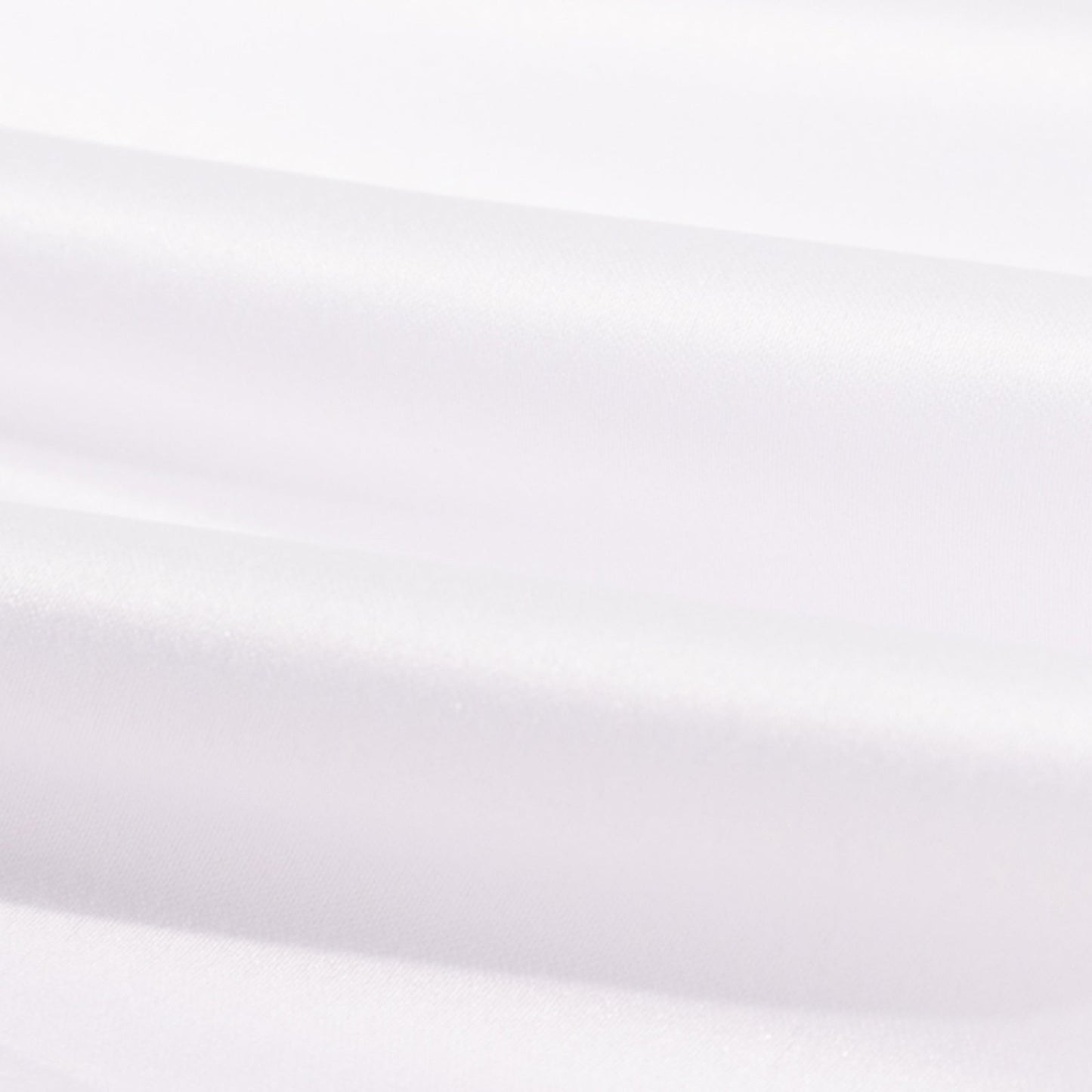 54"x10 Yards White Lamour Satin Fabric Bolt, Heavy Matte Satin Fabric By The Yard