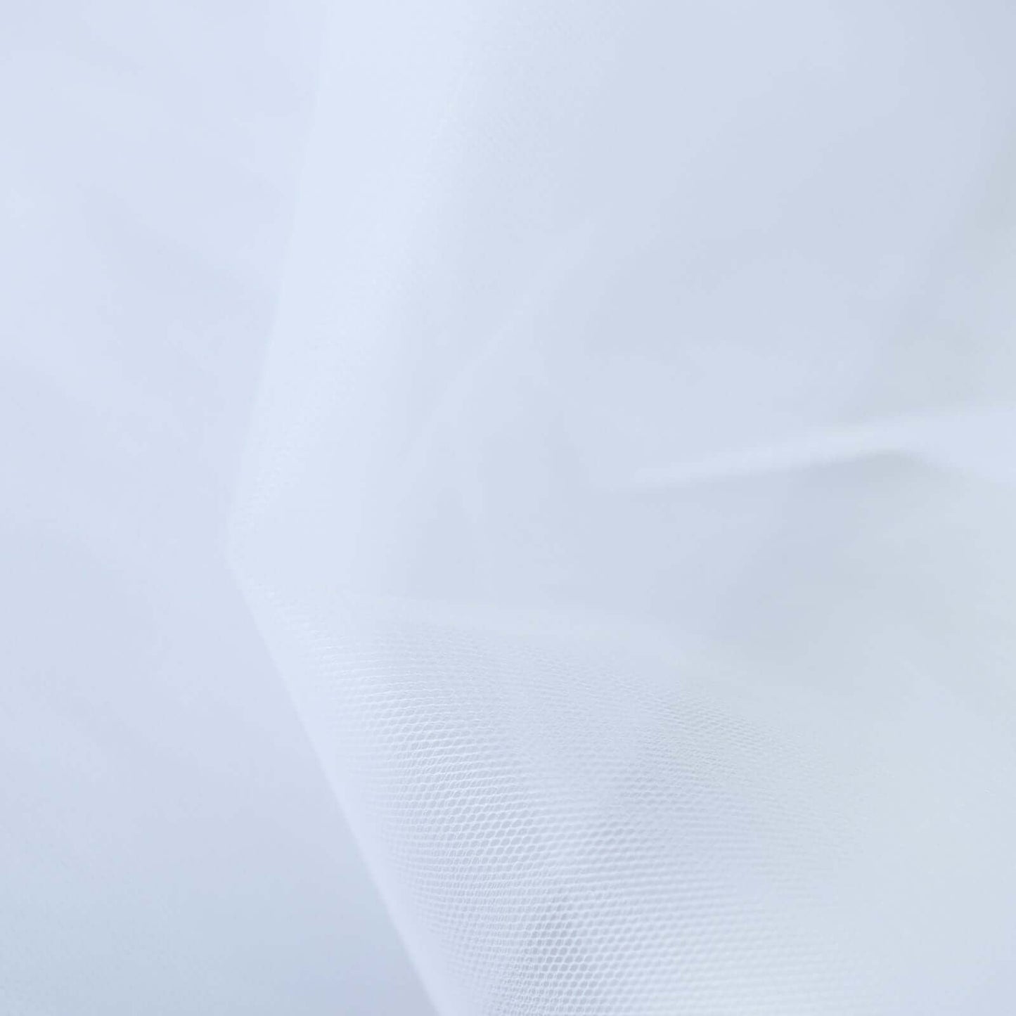 108"x50 Yards White Tulle Fabric Bolt, DIY Craft Fabric Roll